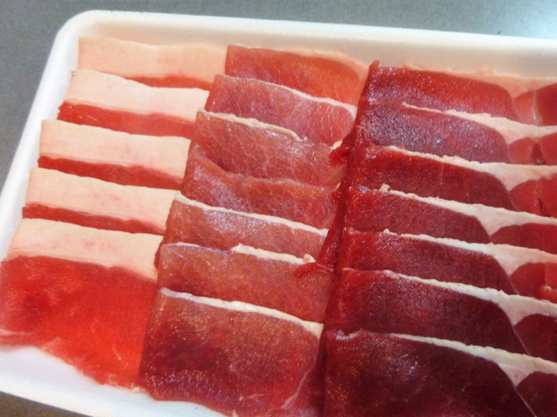 野呂くじら」いのしし肉 3パックセット 計850g広島県呉市JRE MALLふるさと納税