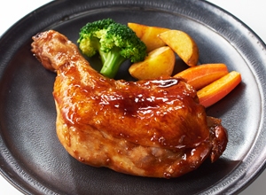 クリスマスに まるごとローストチキン