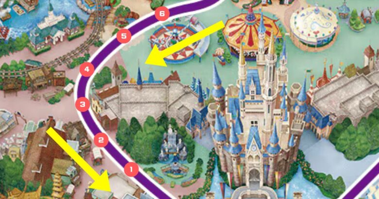 ヴァネロペパルパルーザパレード「イッツ・ア・スウィーツフルタイム！」の停止位置はどこ？パレードルートや登場キャラクターも