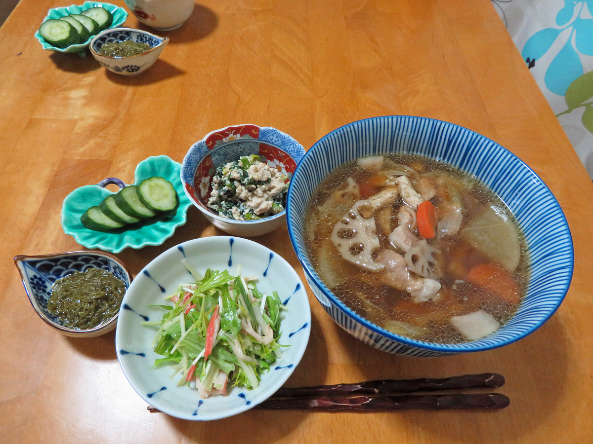 リメイクのすゝめ 煮汁の使いまわしでつなぐ料理生活 - ぐらんぐるめぞんじゃぱん