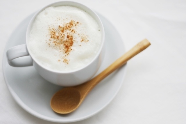 ノンカフェイン＠簡単♪アイス＊ソイラテ