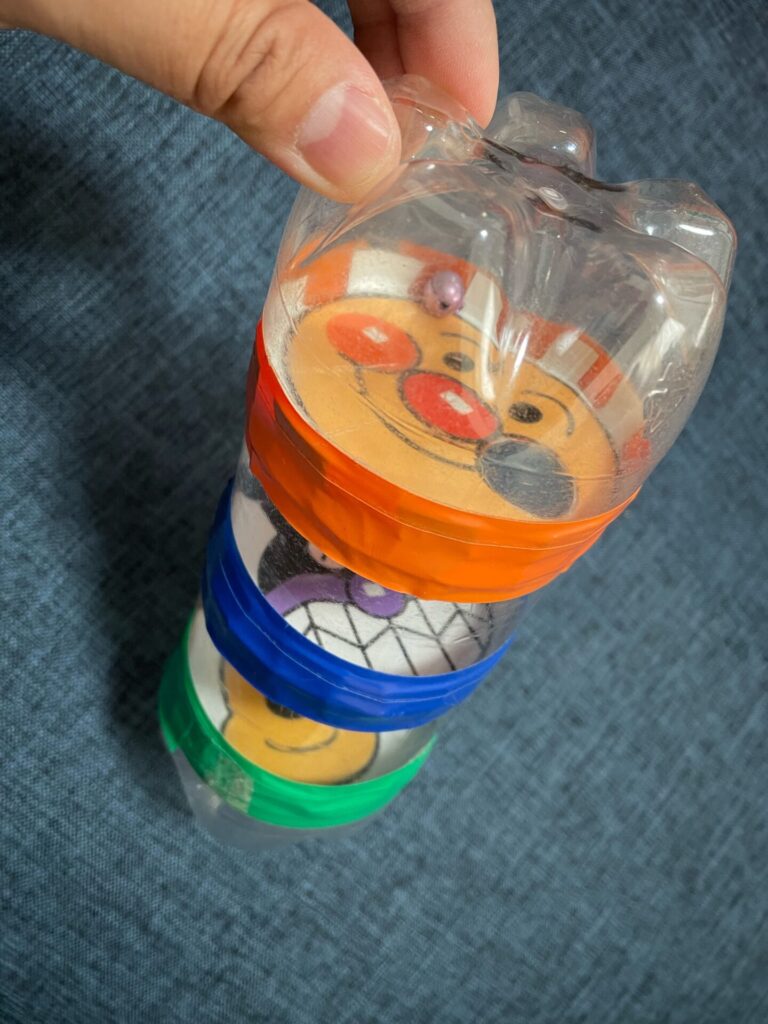 オプション プラ鈴 ぽこりんの布おもちゃ