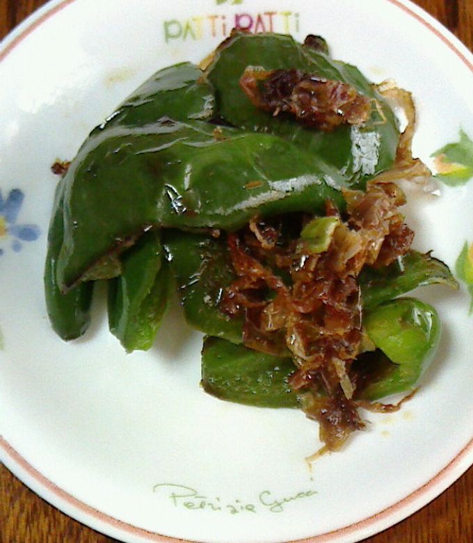 苦味が消える！ピーマンとワカメの鰹節炒め by せいら758クックパッド簡単おいしいみんなのレシピが392万品