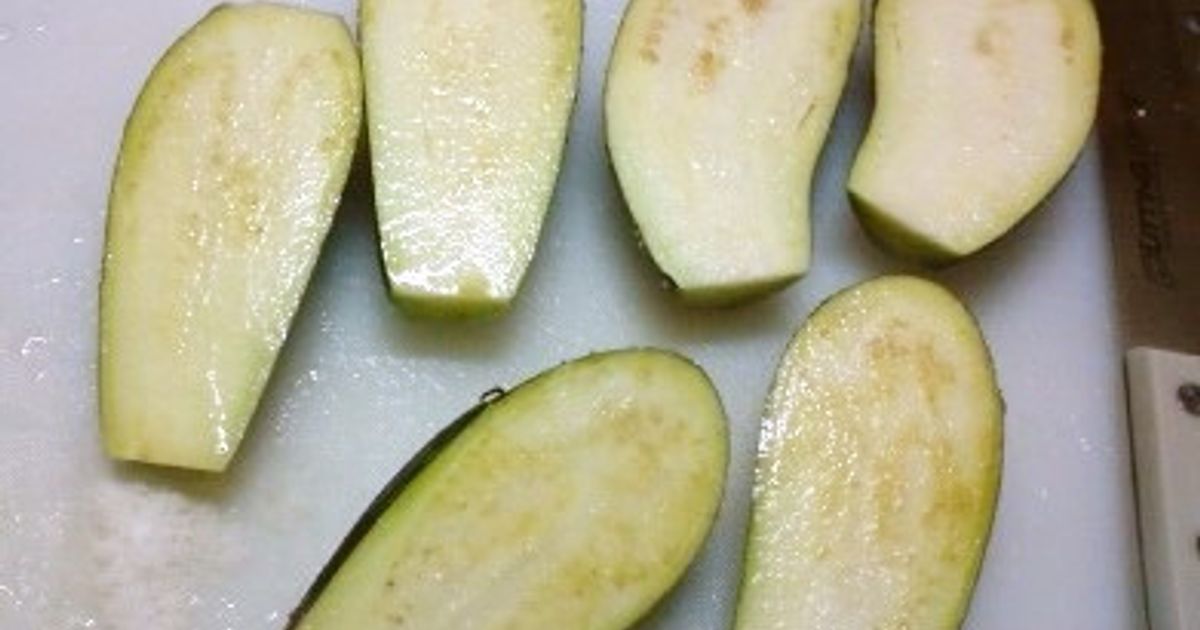 なすに油を吸わせない方法＼ ｀へ' の巻