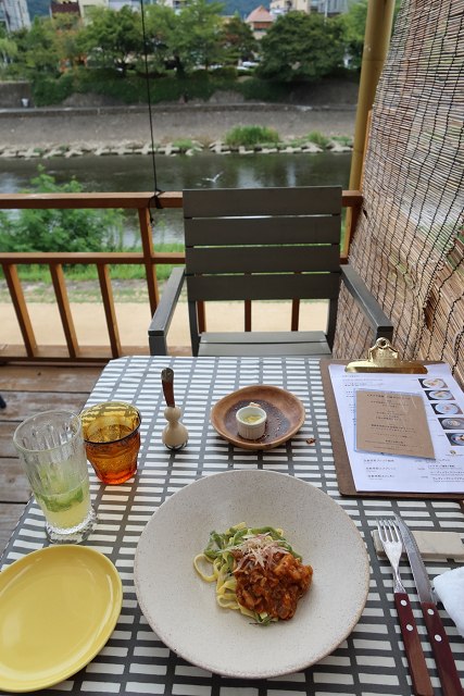 京都ランチ@イカリヤ食堂my daily memo