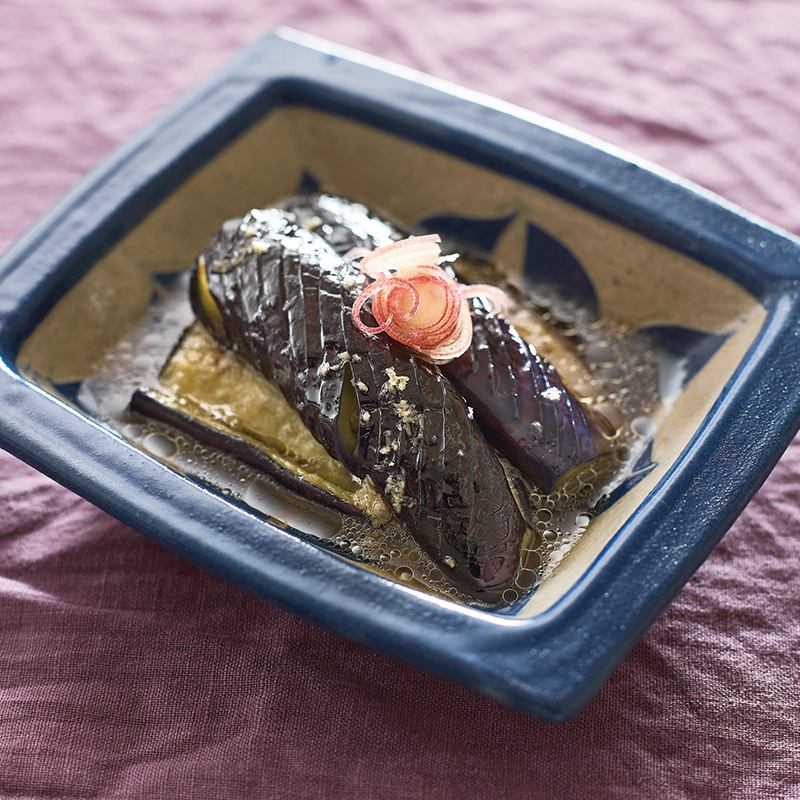 なすとツナの和風炒め