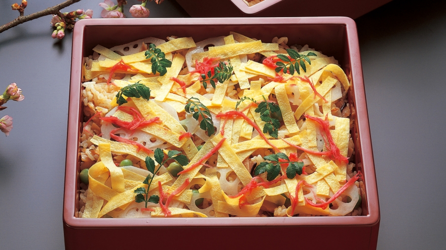 筍とふきのちらし寿司♪ - Lemonade