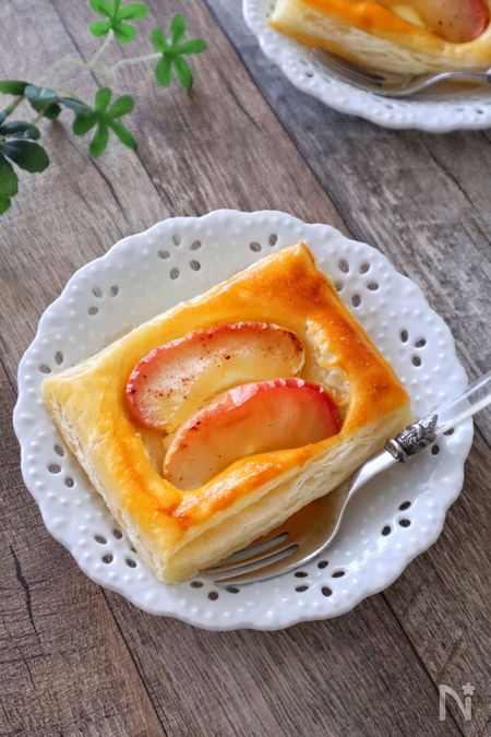 りんご お菓子 レシピTikTok