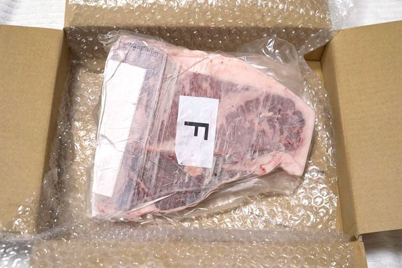 簡単☆分厚いステーキの焼き方