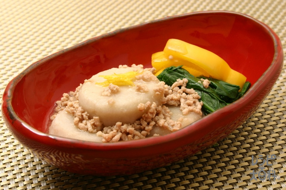 京芋のほっこり煮物