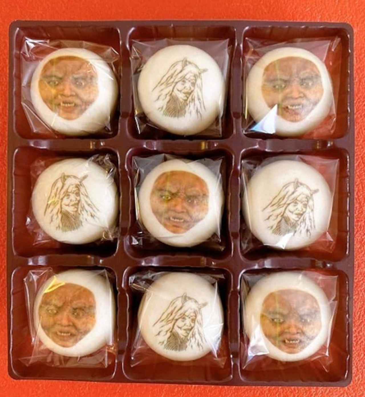 新治製菓舗さん「鬼饅頭」関西スイーツ