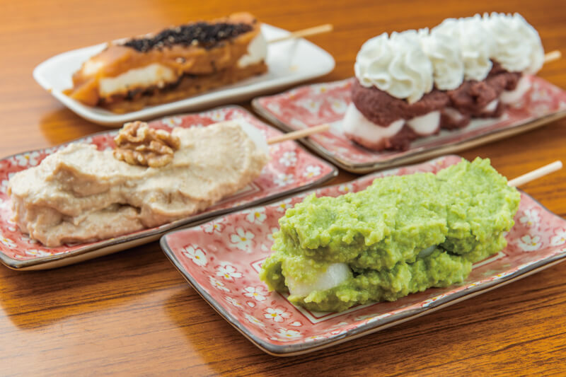 圧倒的ナンバーワンの代表作 くるみだんご 最上川千本だんご 大石田プラムライフ Plum Life