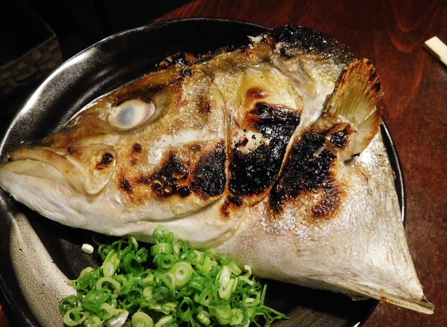 カンパチのアラの塩焼き。の写真素材69040941- PIXTA