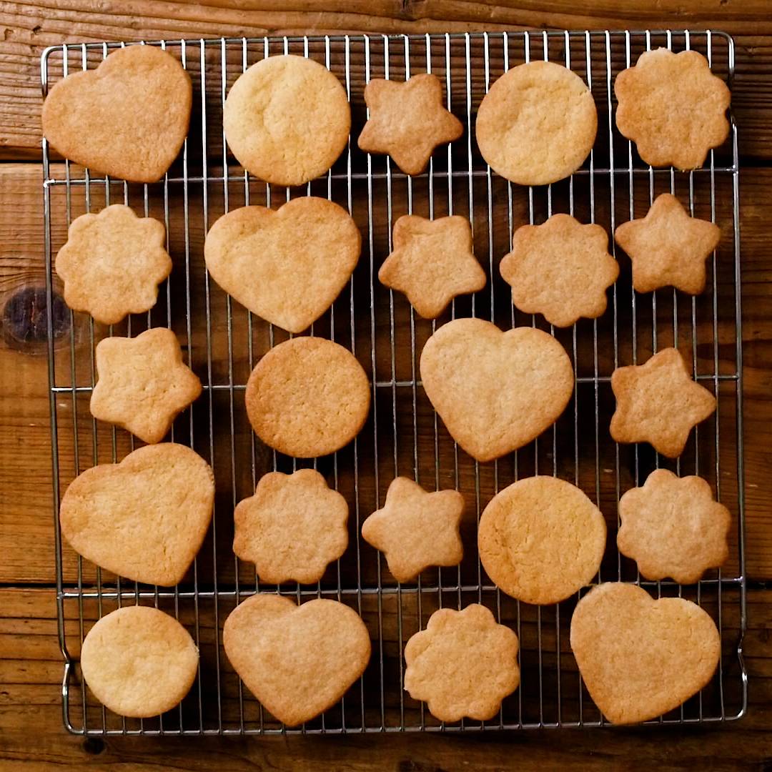 ホットケーキミックスでお手軽に！簡単「クッキー」レシピ集キナリノ