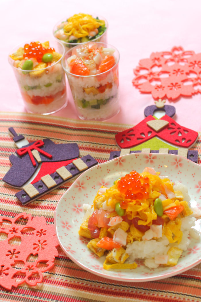 ひな祭りの食べ物7選♡行事食・お菓子の由来や意味は？レシピもチェック！4yuuu