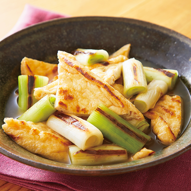 蕨と油揚げの煮物豆助 美味しいレシピ和風総本家TVO テレビ大阪