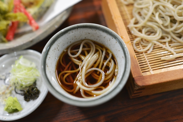 アレンジつゆそば