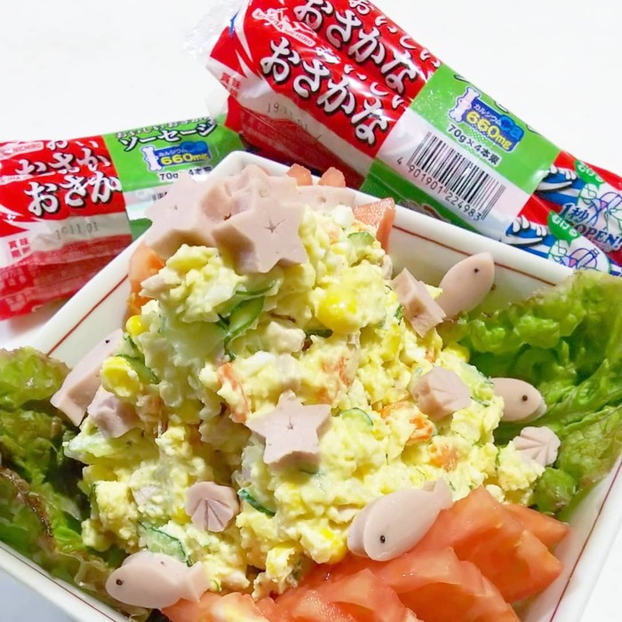 おしゃれにキマる『サラダ』を盛り付ける6つのコツ！華やかな盛り方