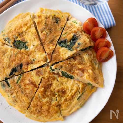 基本からアレンジまで！思わずつくりたくなる「ほうれん草 シメジ オムレツ」のレシピ集クックパッド