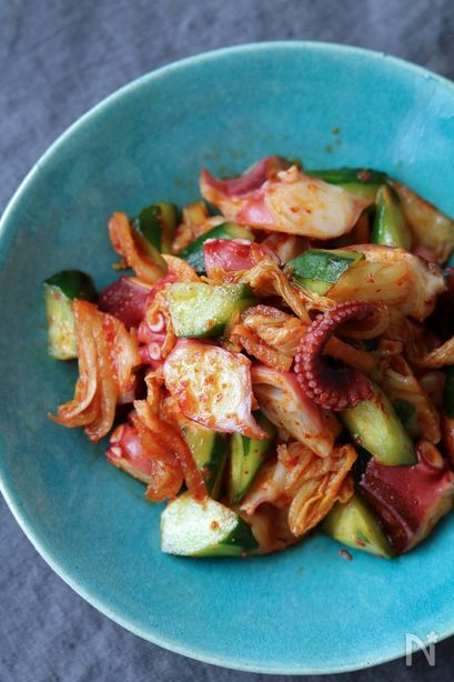 チョ～簡単！☆本当においしいタコの醤油麹炒め☆