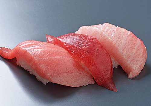 本まぐろ赤身すしみさき 広尾