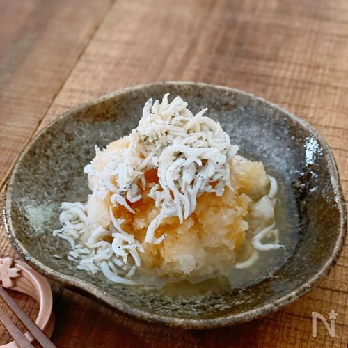 ジャコおろし 副菜