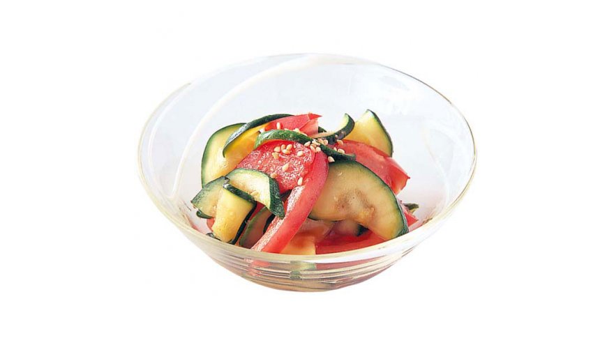 すぐにできる！ 電子レンジでもう一品野菜の簡単おかず トマト編Harmonies with KUMON