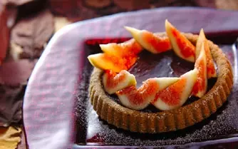 いちじくのタルト