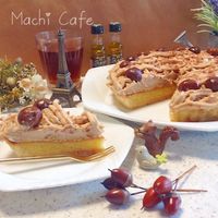 和栗のモンブランタルト naocoisaSnapdish スナップディッシュID:vCDLXa