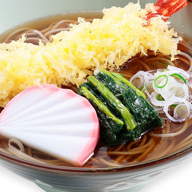 そば粉で天ぷらを作ってみました！あんかけそばこ