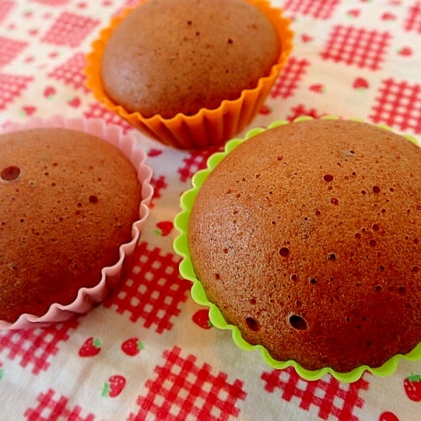 ホットケーキミックス蒸しパン レンジで簡単！ふわふわ人気レシピの人気レシピ・作り方デリッシュキッチン