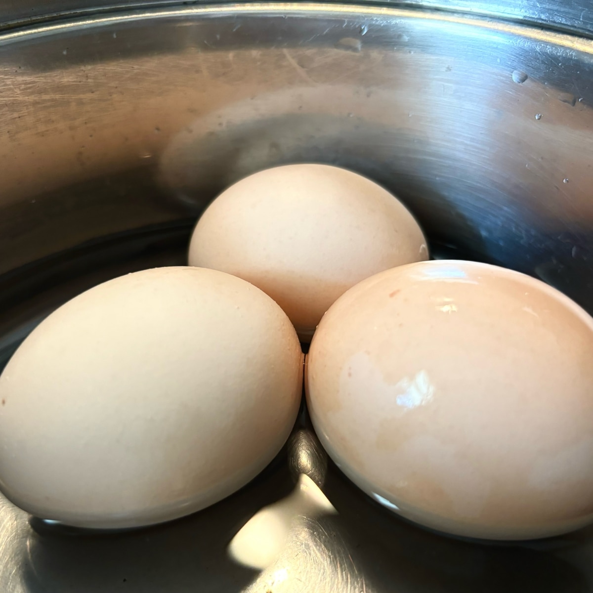 ゆで卵の作り方