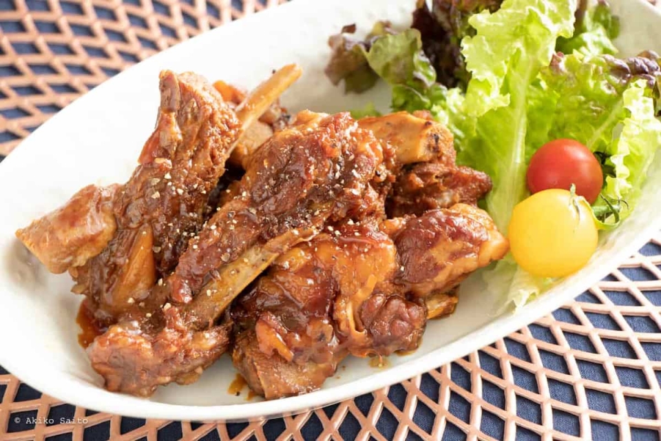 スパイシースペアリブ レシピ Makoさん みんなのきょうの料理