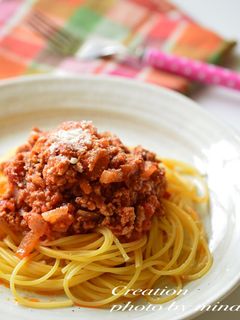 ミートソースの冷凍保存 解凍しても水っぽくならない保存・解凍テクほほえみごはん-冷凍で食を豊かに-ニチレイフーズ