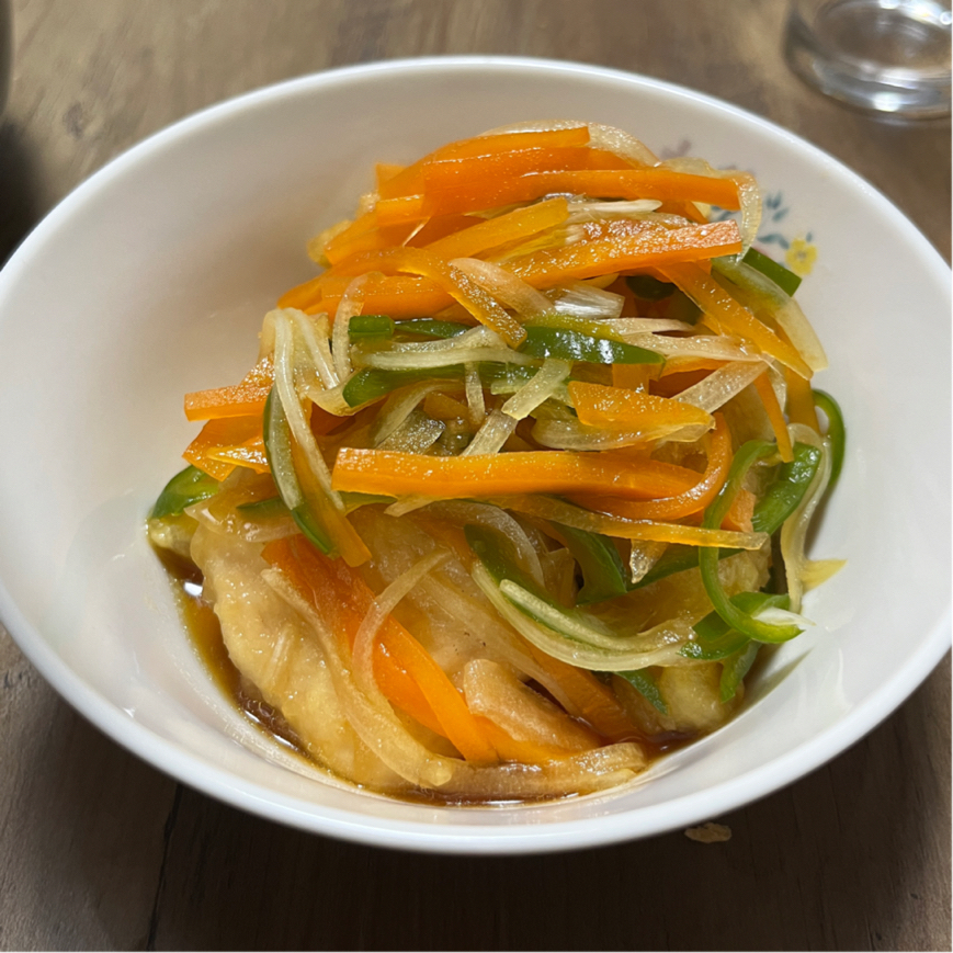 揚げない！茄子と鶏むね肉の南蛮漬けクラシル