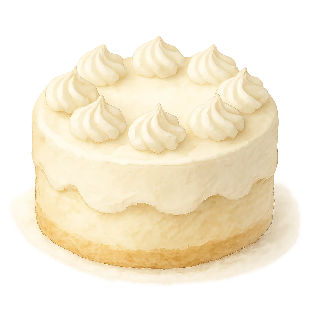 ホールケーキ バースデーケーキ イラスト リアル 白皿のイラスト素材83305095- PIXTA