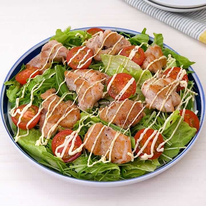 SNSウケ抜群なおしゃれサラダ♡野菜を鮮やかに彩って♪暮らしニスタ