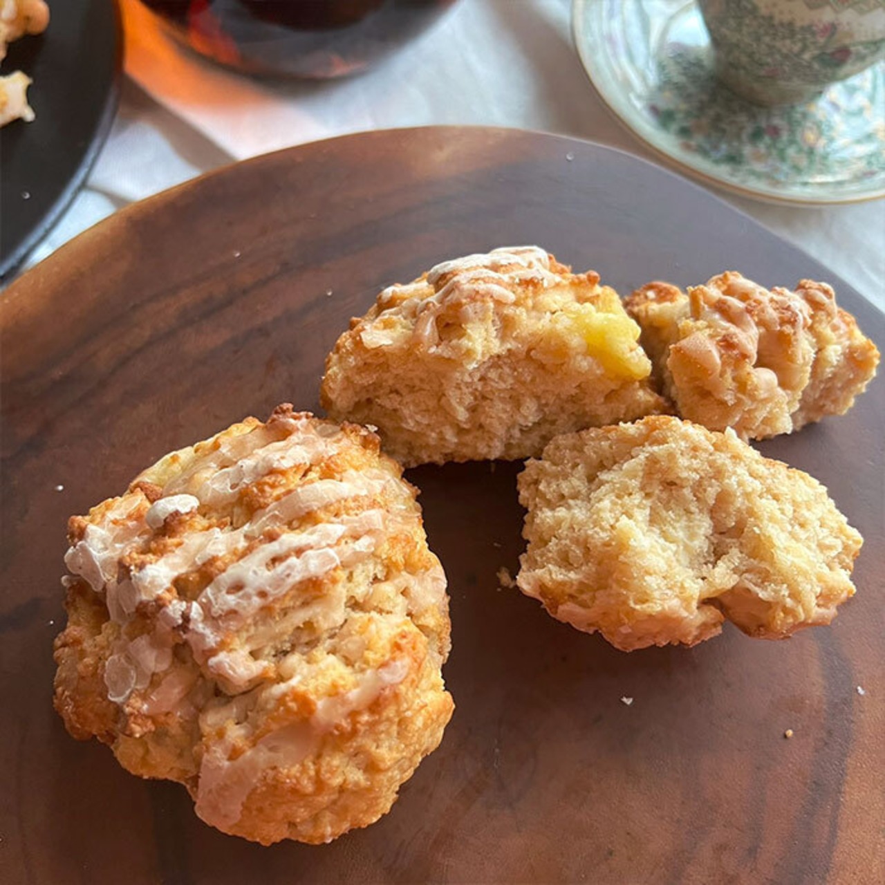 あま～い香り♡シナモンロール風スコーン by 管理栄養士ゆきぼむクックパッド簡単おいしいみんなのレシピが392万品