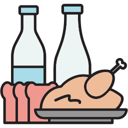 グルメ アイコンイラスト無料イラスト・フリー素材なら「イラストAC」