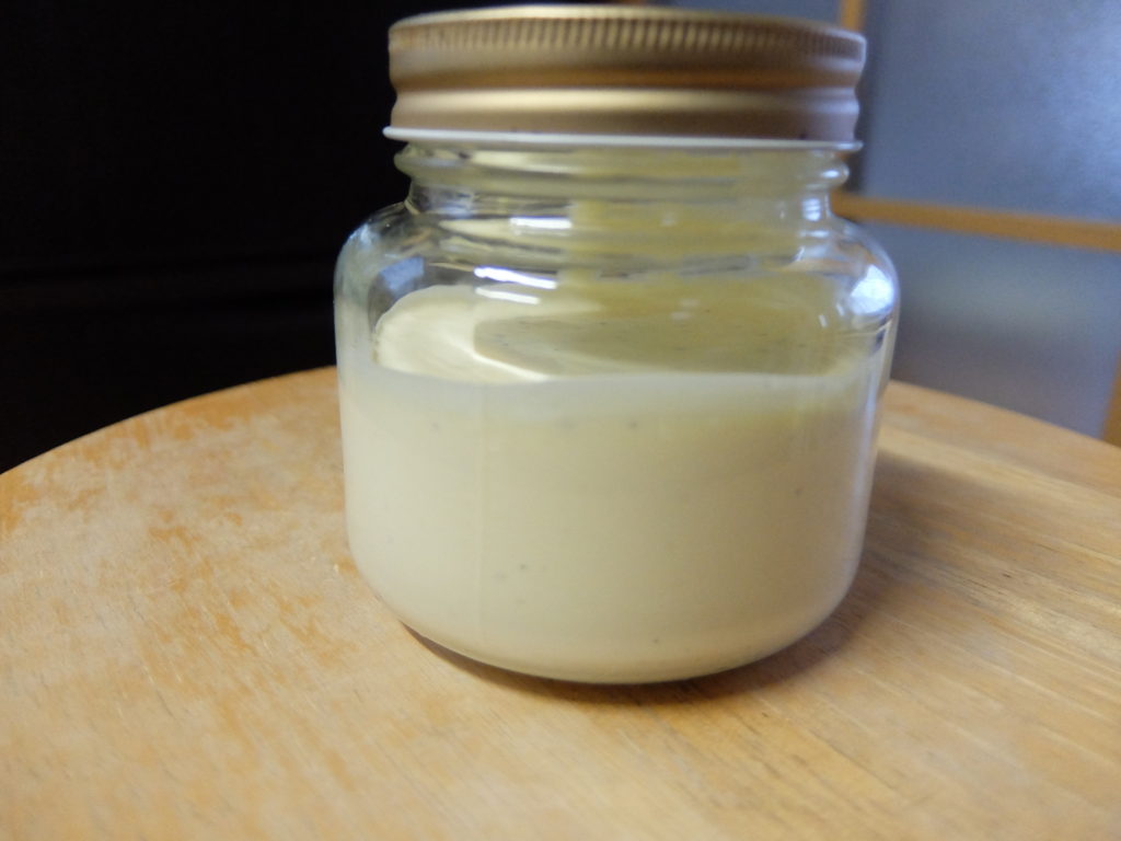 オリーブオイルマヨネーズの作り方 全卵レシピレシピ紹介