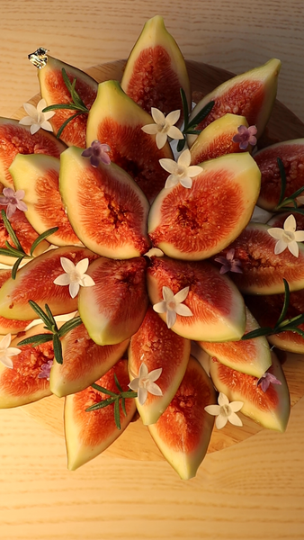 いちじくと紅茶のタルト