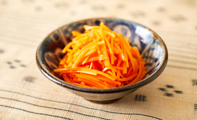 今週の作り置き にんじんのツナナムル 。064Wレンジで副菜: ちょりまめ日和ちょりママ 西山京子 オフィシャル料理ブログPowered by ライブドアブログ