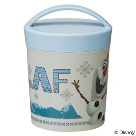 ☆ エルサandオラフ 弁当箱 1段 ドーム型 通販 お弁当箱 子供 男の子 女の子 ランチボックス 450ml キャラクター ディズニーDisney カーLINEブランドカタログ