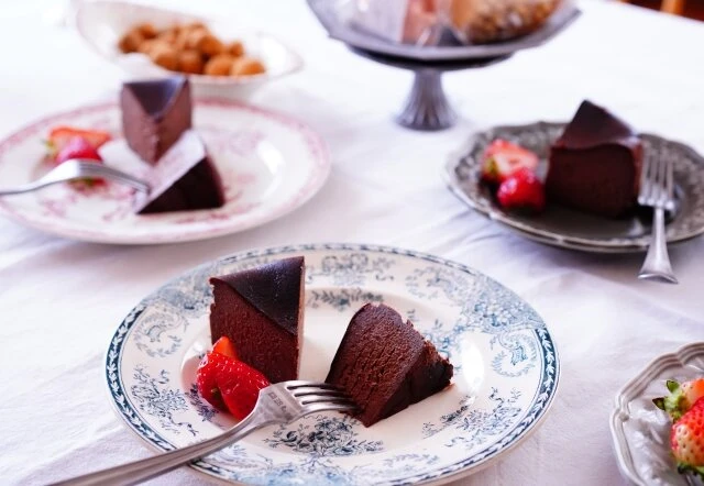 簡単で絶品なバスクチーズケーキの作り方