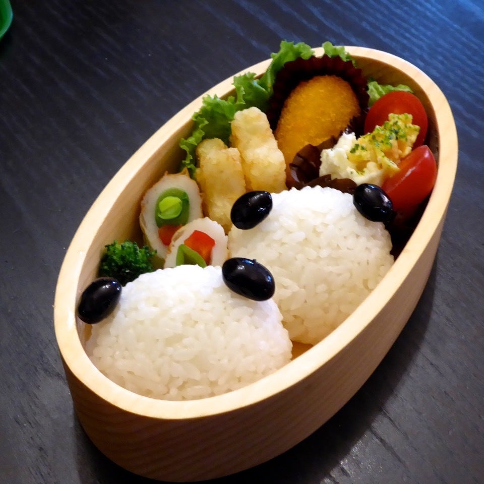 幼稚園弁当キャラ弁クリスマスサンタおにぎり