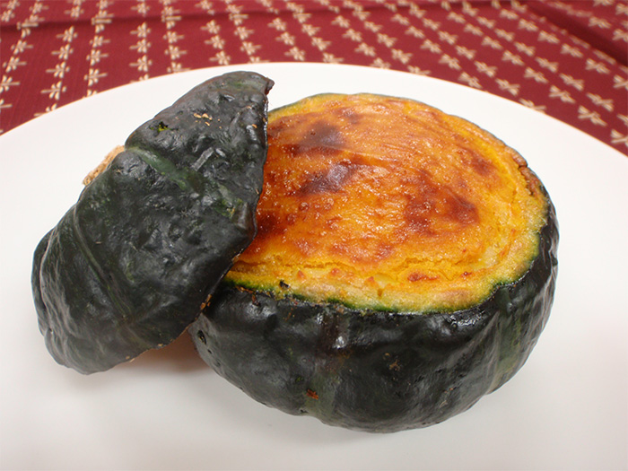 トースターで簡単に かぼちゃのスイートポテト風クラシル