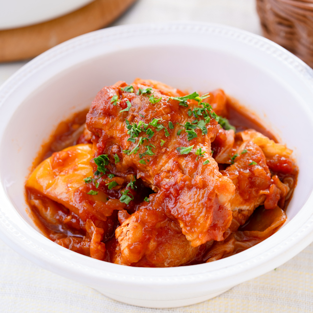 つくりおき食堂まりえさんの 手羽元の味ぽんめんつゆ煮ファッション雑誌『リンネル』の読みもの