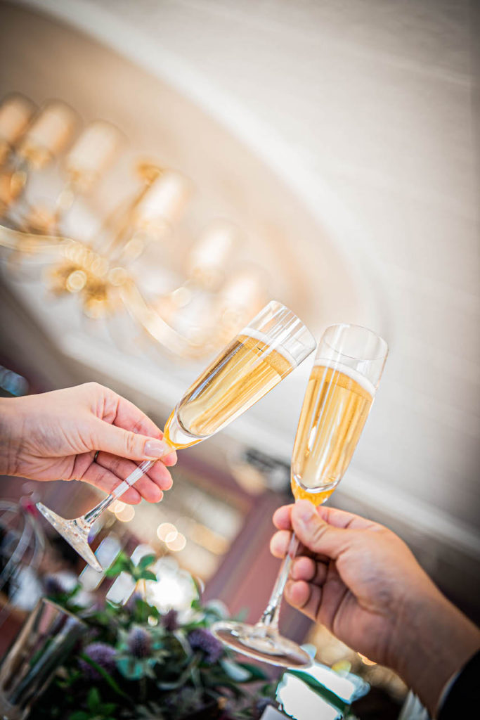 シャンパンで乾杯！」の素敵なお話KIYOMIZU キヨミズ 京都東山株式会社スタイルズ