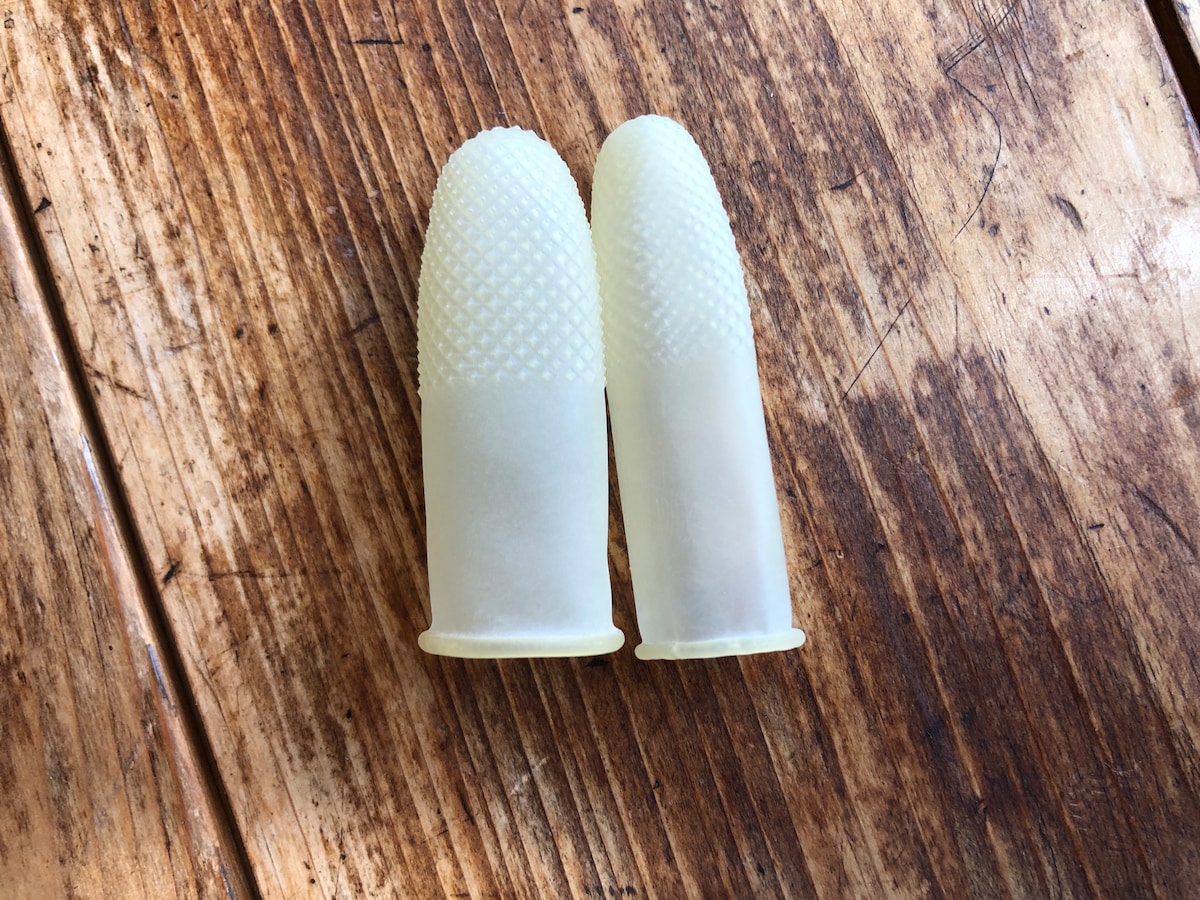 ダイソーの指サックとAmazonの指サックを比較スタディPRIME