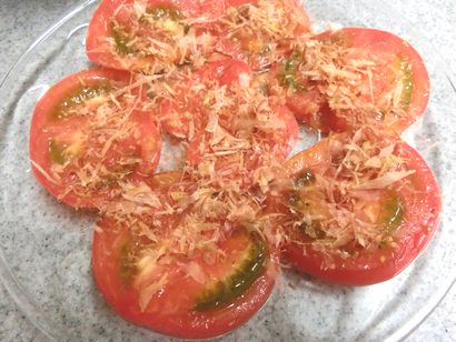 ノンストップ ミニトマトのポン酢漬け 笠原将弘シェフの副菜レシピ。おかず道場 笠原の眼7月23日